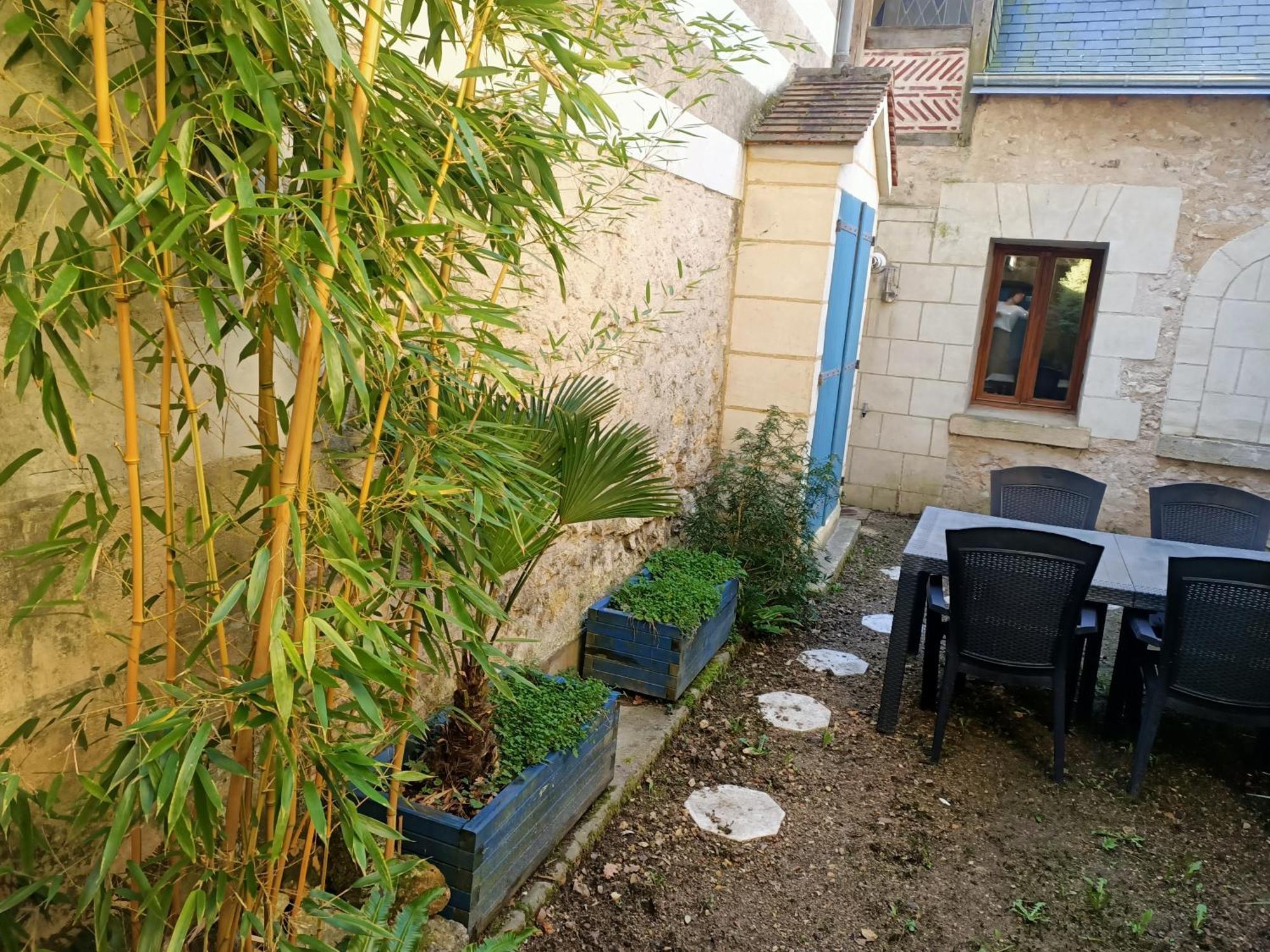 Gite Avec Vue Sur L'Indre Artannes-sur-Indre Exteriör bild