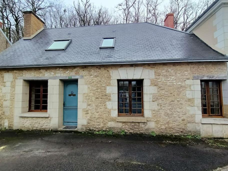 Gite Avec Vue Sur L'Indre Artannes-sur-Indre Exteriör bild
